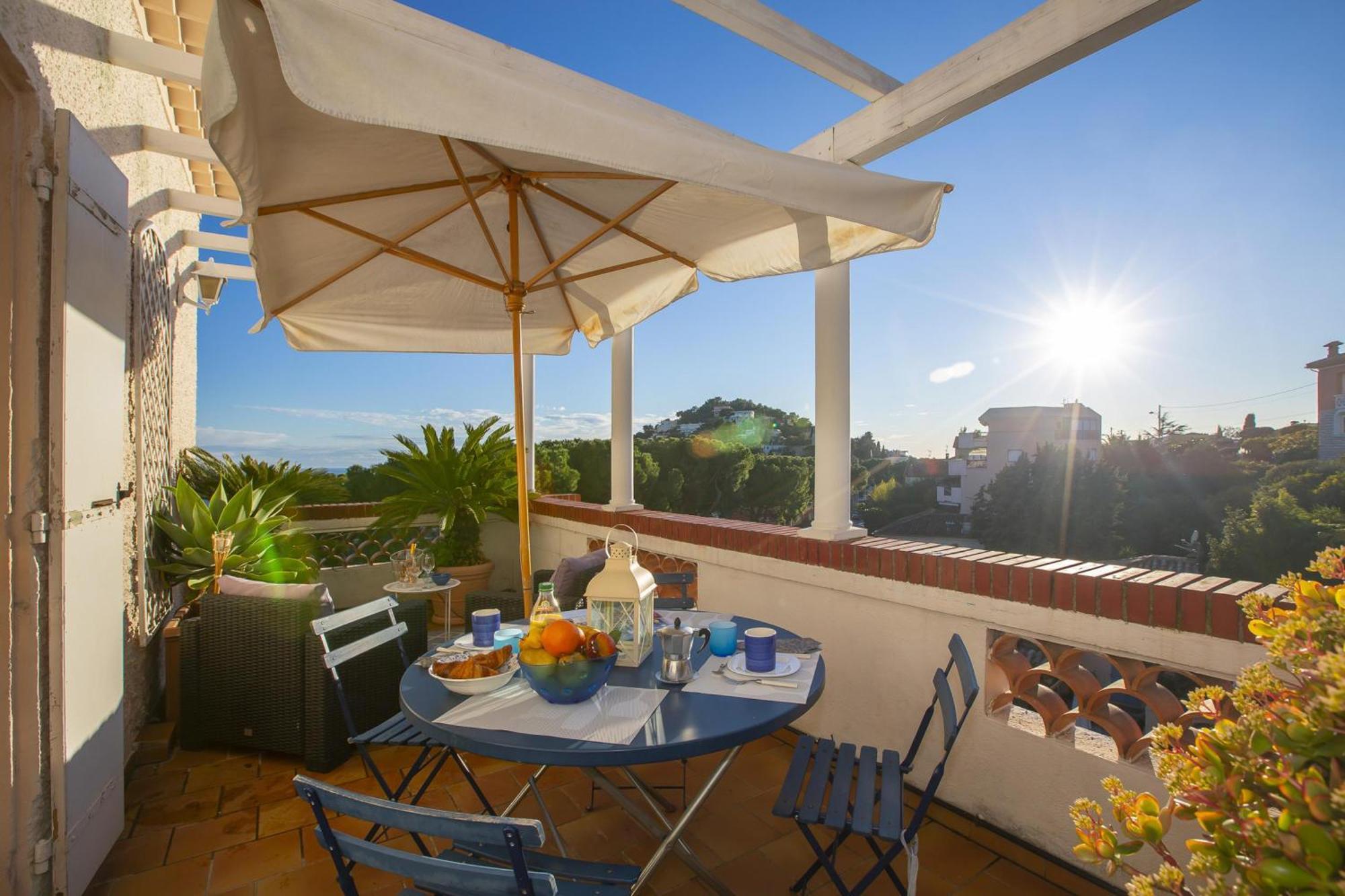 Villa Montlilin - Happy Rentals Villefranche-sur-Mer Exterior foto